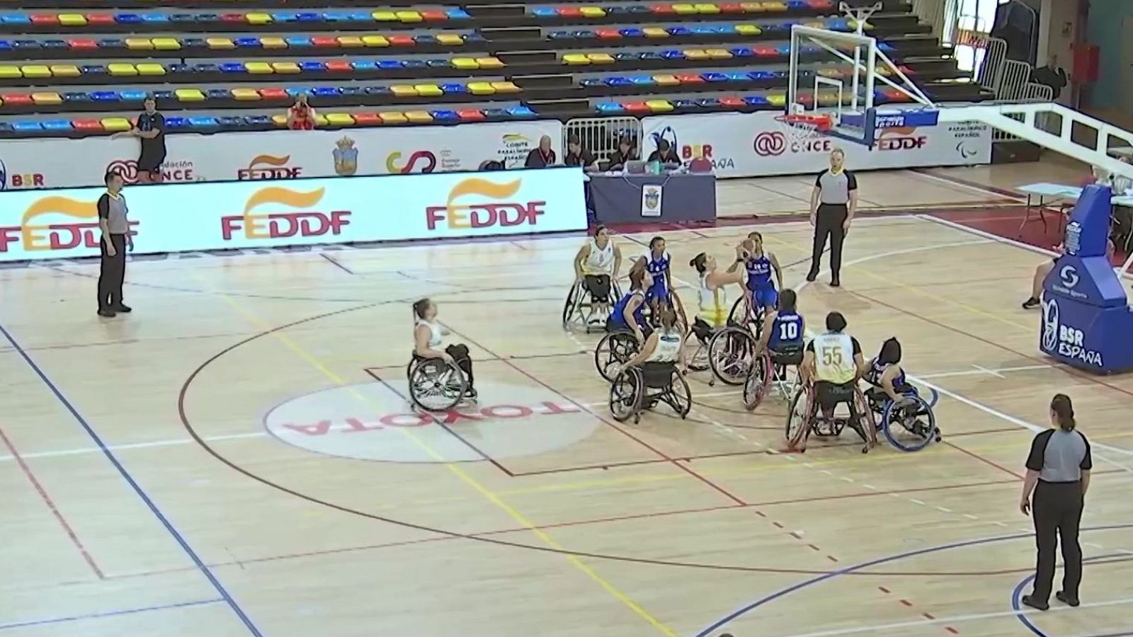 Baloncesto en silla de ruedas - Clasificación Campeonato del Mundo. Resumen - Baloncesto en silla de ruedas | Ver