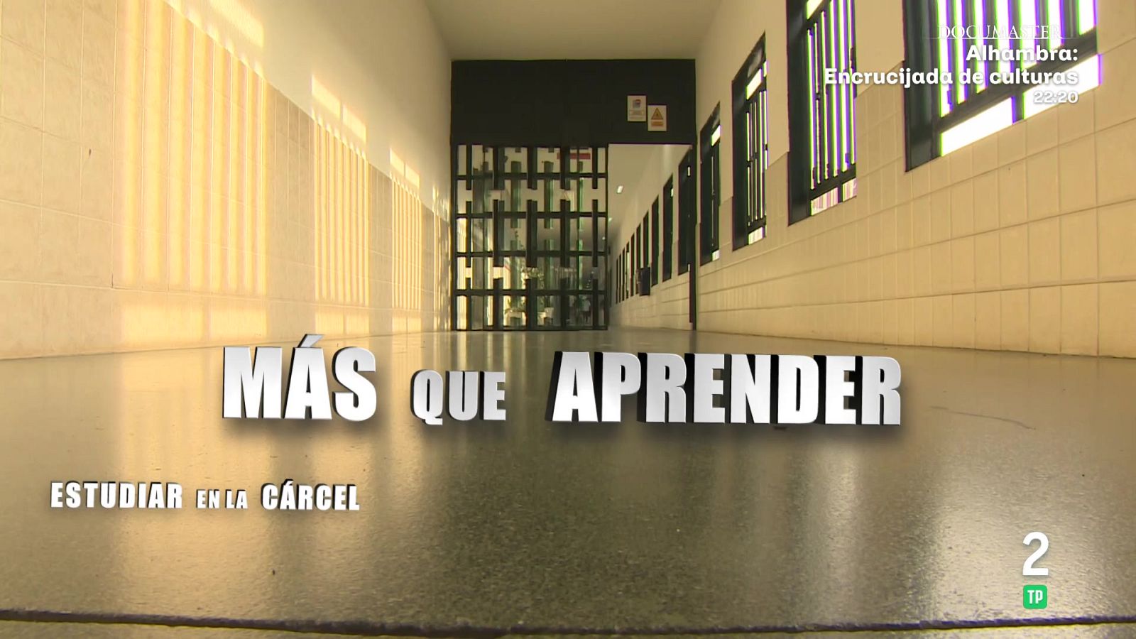 Estudiar en la cárcel - La aventura del Saber | Ver