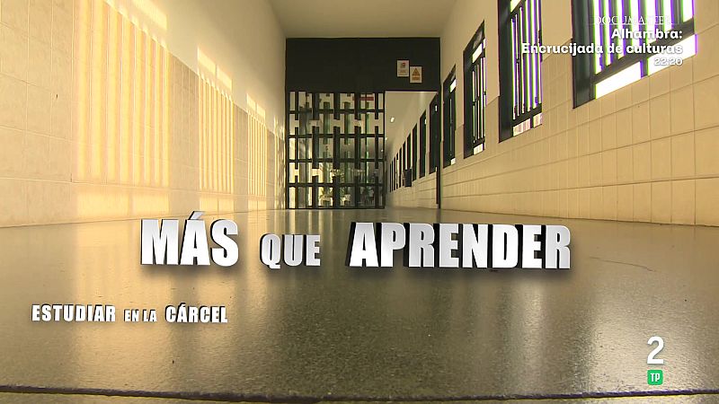Estudiar en la cárcel. Más que aprender