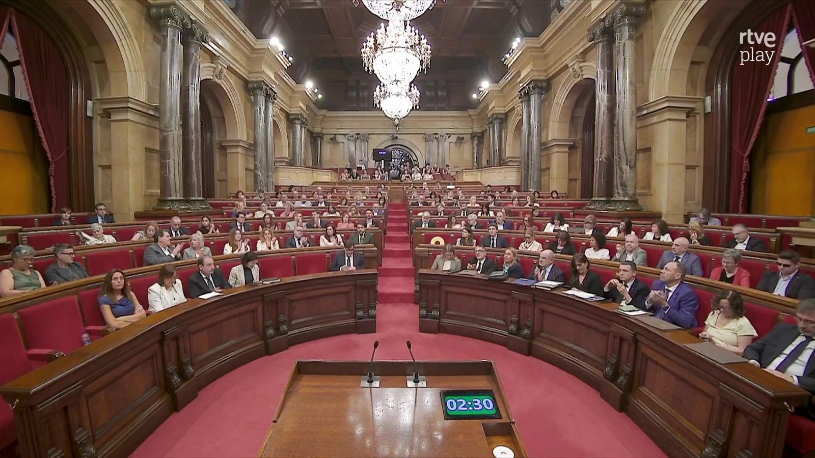 Sessió Control del Parlament al Govern (17/06/2026)