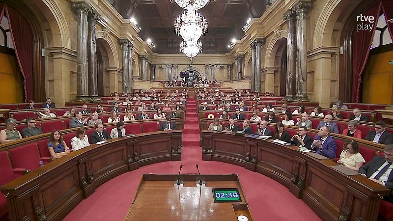 Sessi� Control del Parlament al Govern (17/06/2026)