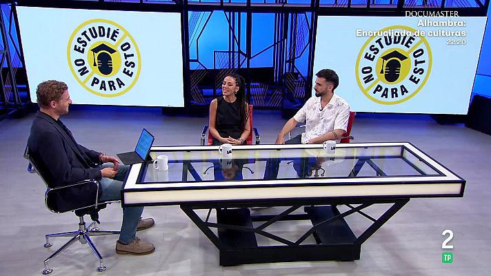 La aventura del Saber - Sergio Carneros y Natalia R. Valls. “No estudié para esto”