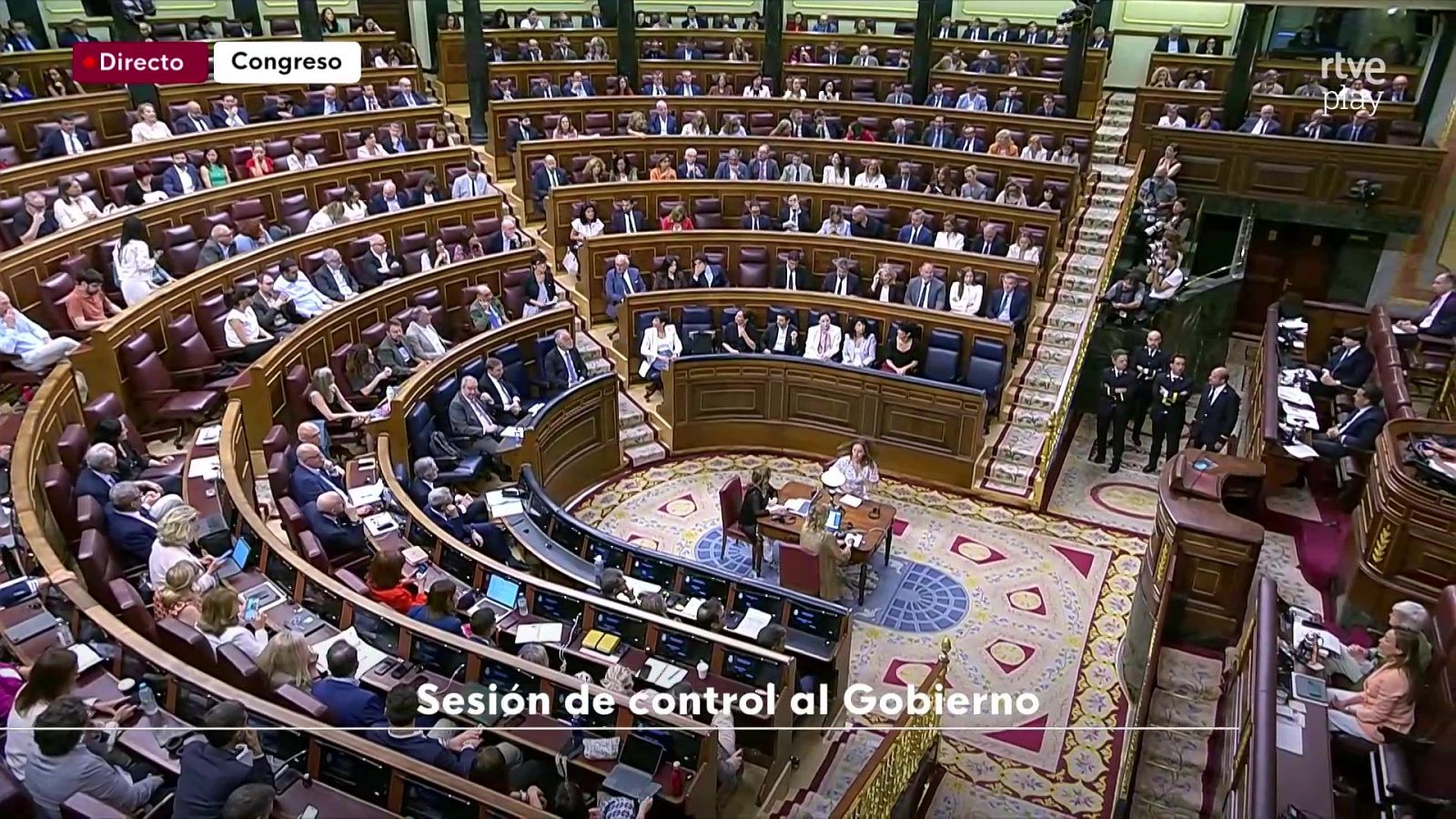 Especial informativo - Sesión de control al Gobierno - Especiales informativos | Ver
