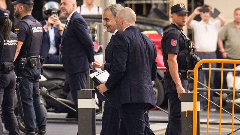 El Gobierno defiende la presunción de inocencia de Zapatero y los socios parlamentarios exigen explicaciones - Informativo 24h | Ver