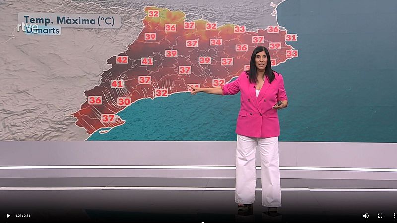 El Temps amb S�nia Papell (17/06/2026) | RTVE Catalunya - El temps | Veure