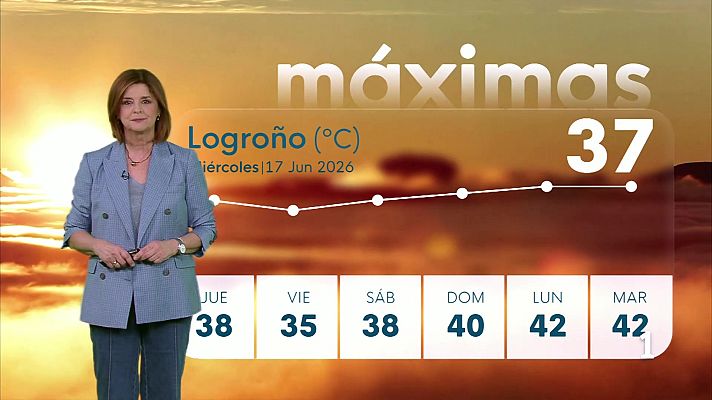 Informativo Telerioja - El Tiempo en La Rioja - 17/06/26
