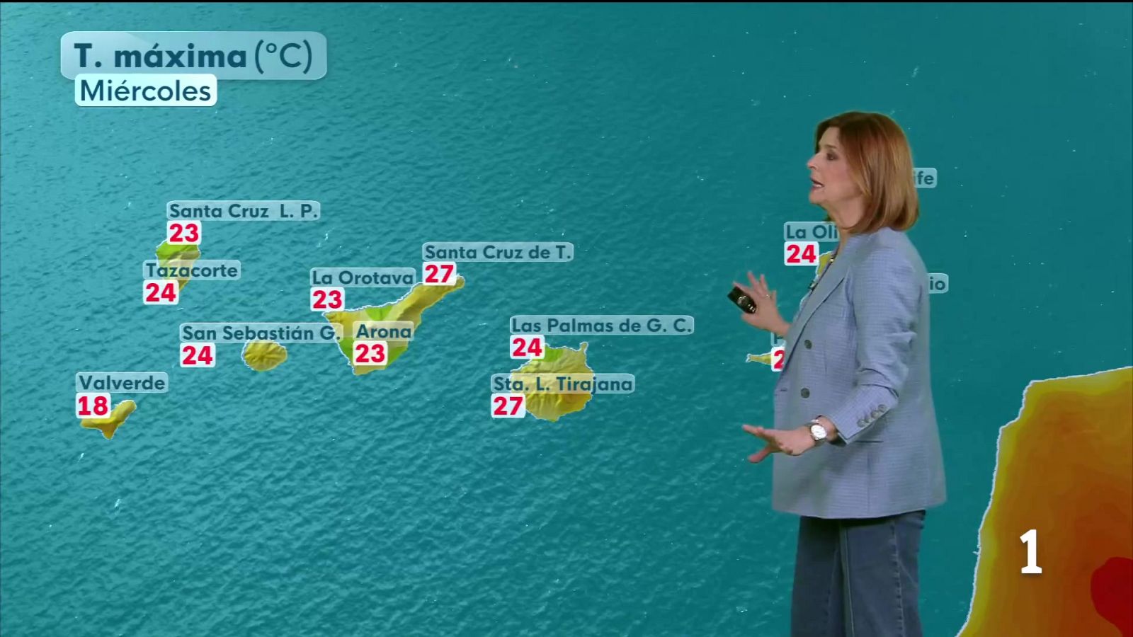 El tiempo en Canarias - 17/06/2026 | Ver