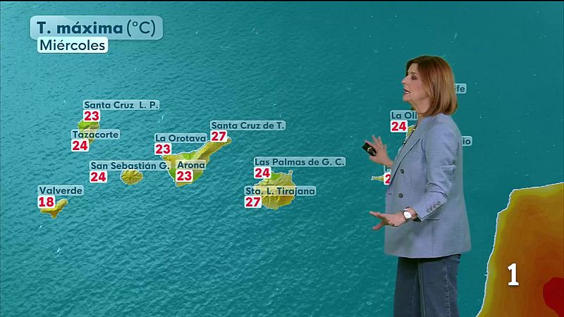 El tiempo en Canarias - 17/06/2026 | Ver