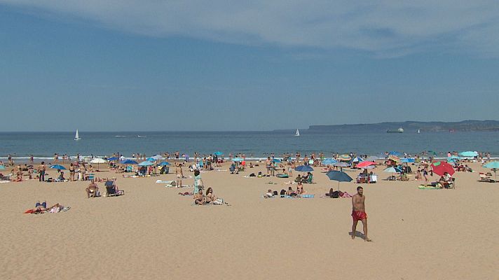 TeleCantabria - Tras la primavera más cálida desde 1961, Cantabria se prepara para un verano de temperaturas elevadas