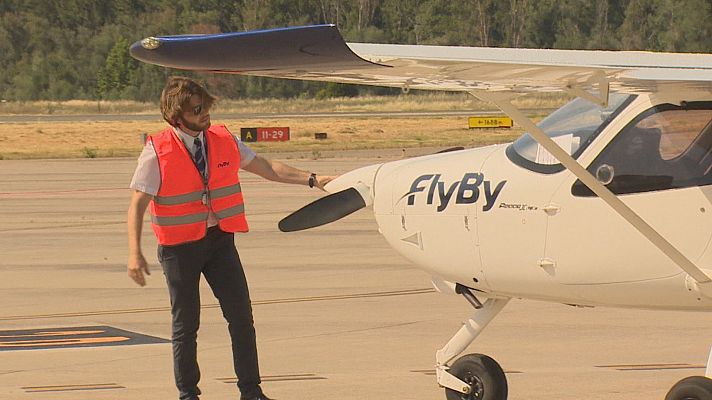 Destino: España - 170 alumnos se forman en la escuela de pilotos del aeropuerto Logroño -Agoncillo