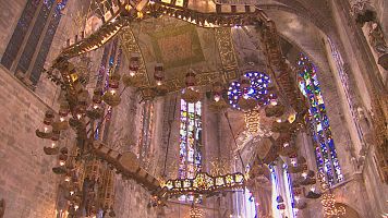 "Gaudí a la Seu de Mallorca", l'exposició que descobreix la reforma de l'arquitecte català