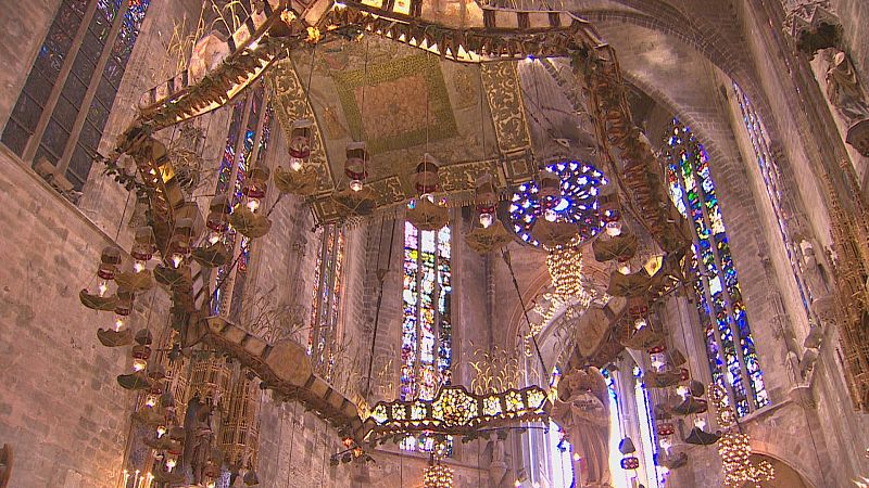 La reforma d'Antoni Gaudí a la Seu