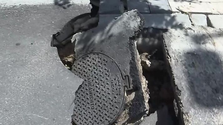 Noticias Andalucía - Emergencia en Jaén por lluvia torrencial