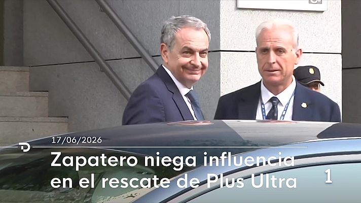 Telediario 1 - Telediario 1 en 4' - 17/06/26