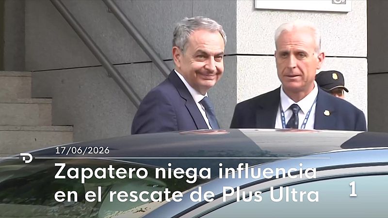 Telediario 1 en cuatro minutos- 17/06/26-RTVE.es | Ver