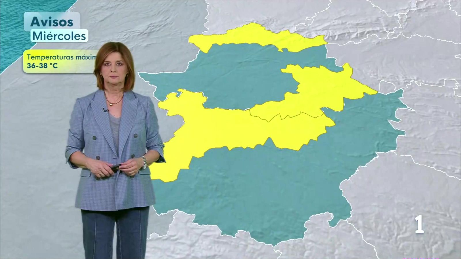El Tiempo en Extremadura - 17/06/2026 - Ver ahora