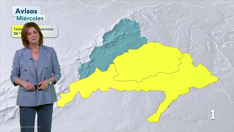 El tiempo en la Comunidad de Madrid –  17/06/26 | Ver