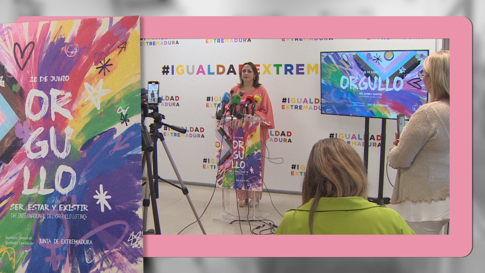 Campaña LGTBIQ+ en Extremadura - Noticias de Extremadura | Ver