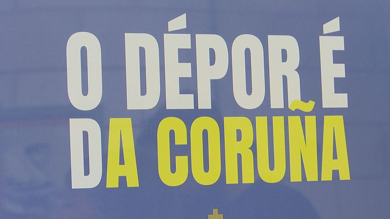 Os socios do Dépor votan sobre o cambio de nome do club - Telexornal - Galicia | Vexa