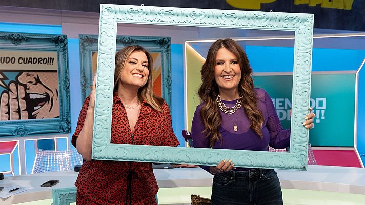 ¡Menudo cuadro! En Play - Laura Fa y Lorena Vázquez, Mamarazzi