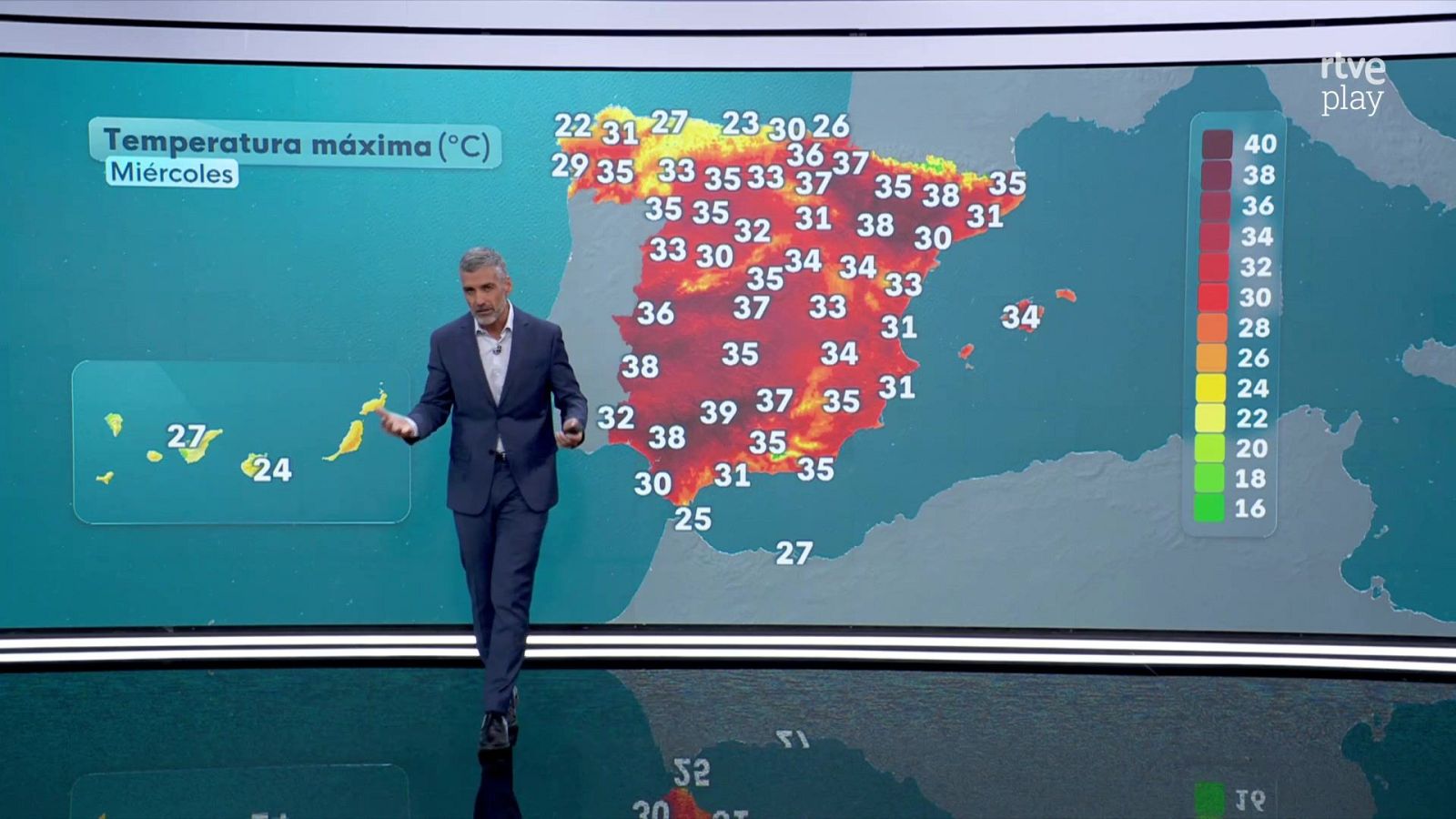 El Tiempo - 17/06/26 - RTVE.es - El tiempo | Ver