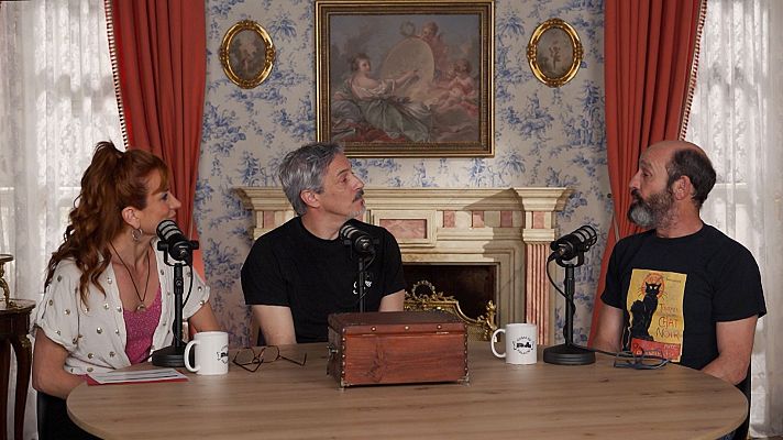 Cosas de palacio - Su primera vez en la interpretación