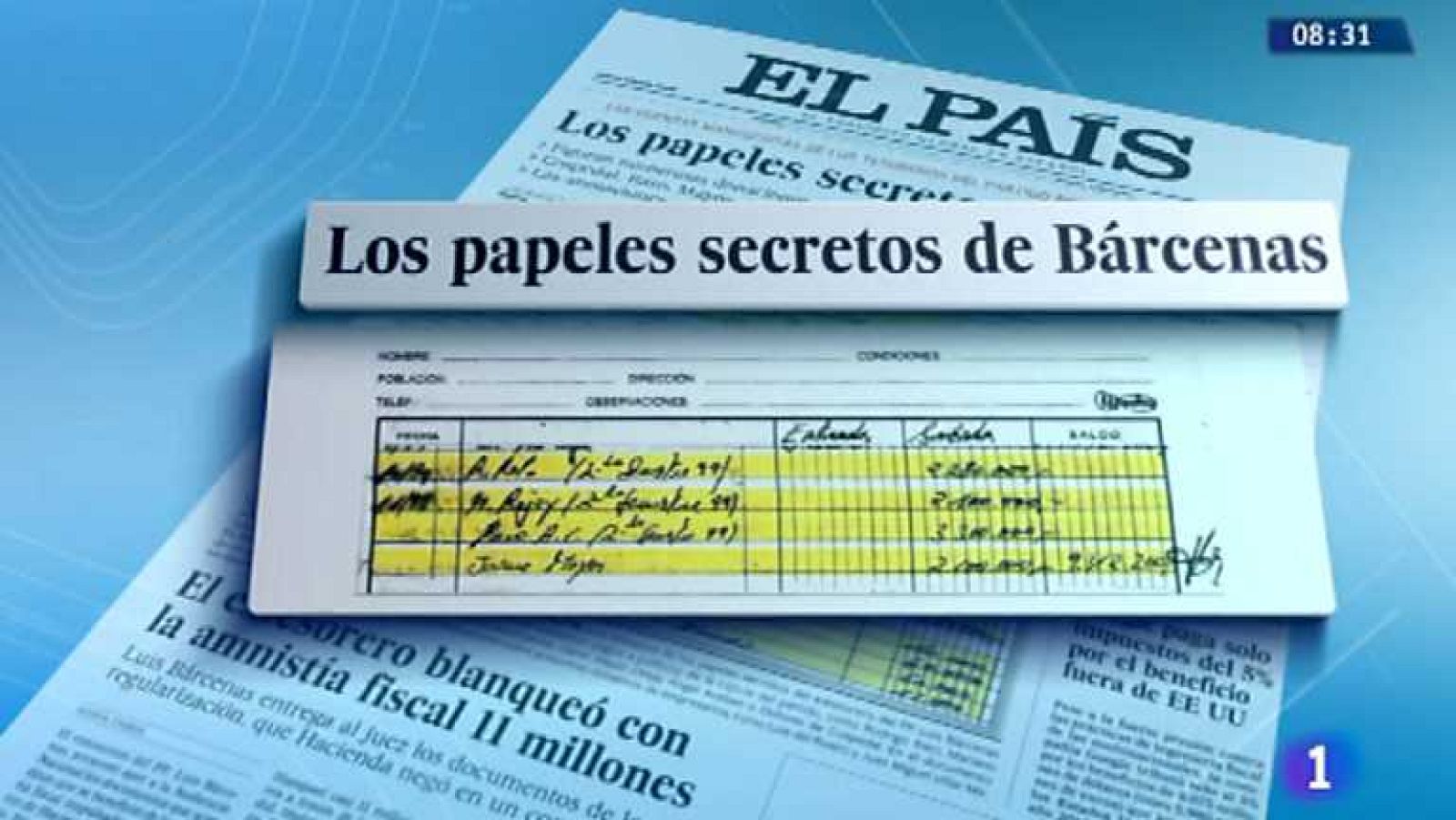 Telediario - 8.30 horas - 08/03/13 - Ver ahora