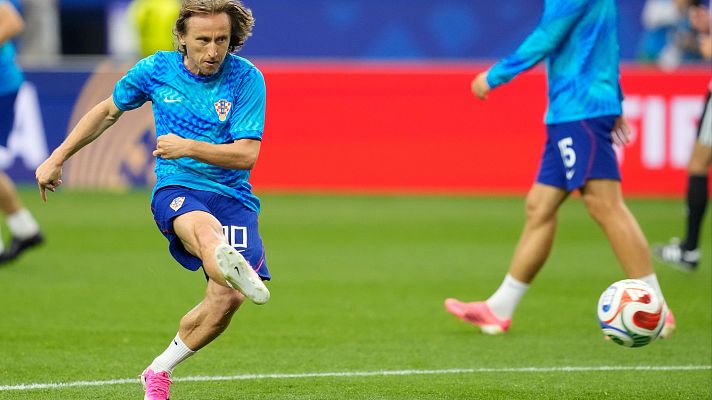 Copa Mundial de la FIFA 2026 - Previo Inglaterra - Croacia