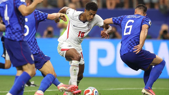 Inglaterra - Croacia: partido completo - Mundial 2026 | Ver ahora