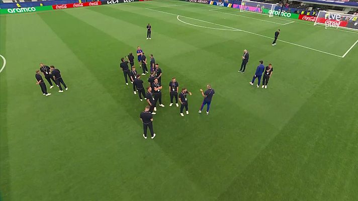 Copa Mundial de la FIFA 2026 - Programa Previo partido Inglaterra - Croacia