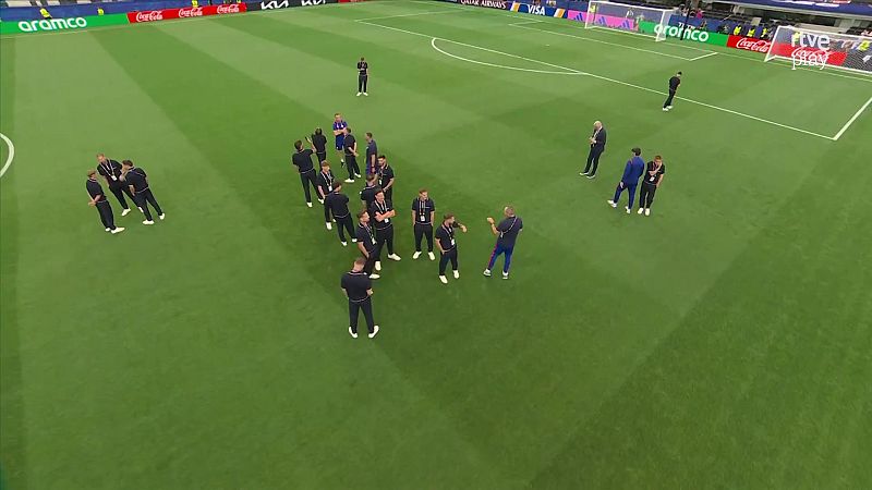 Fútbol Copa Mundial de la FIFA - Programa Previo partido Inglaterra - Croacia - Copa Mundial de la FIFA 2026 | Ver