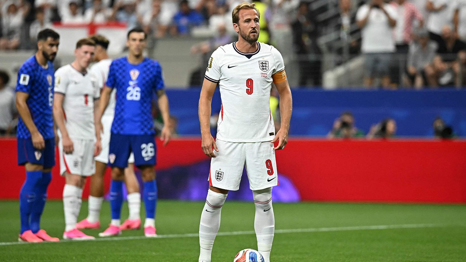 Penalti repetido de Harry Kane en el partido Inglaterra - Croacia | Mundial 2026 | Ver vídeo
