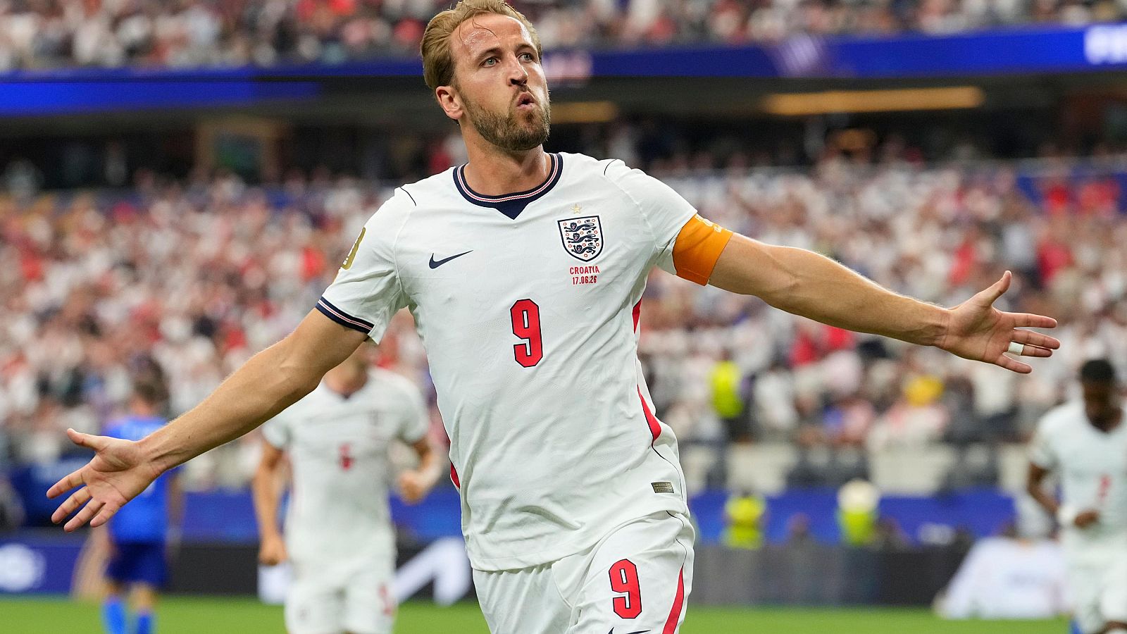 Segundo gol de Harry Kane en el partido Inglaterra - Croacia | Mundial 2026 | Ver vídeo