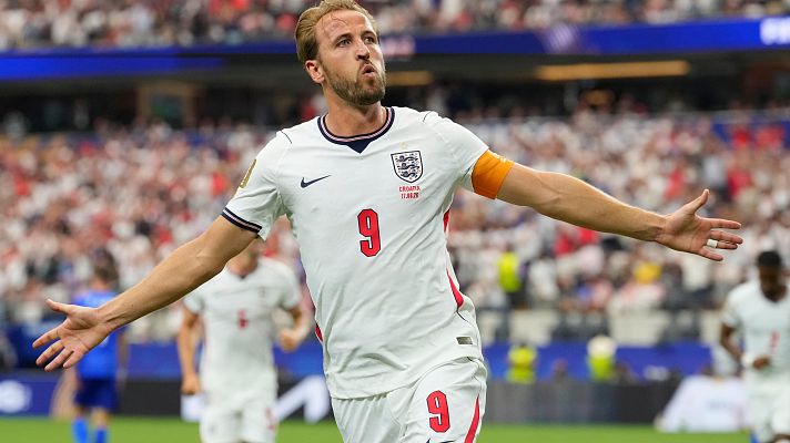 Copa Mundial de la FIFA 2026 - Segundo gol de Harry Kane en el partido Inglaterra - Croacia | Mundial 2026
