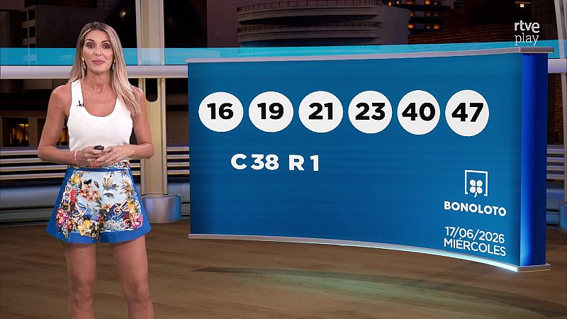 Sorteo de la Bonoloto: 17/06/2026 - Loterías | Ver