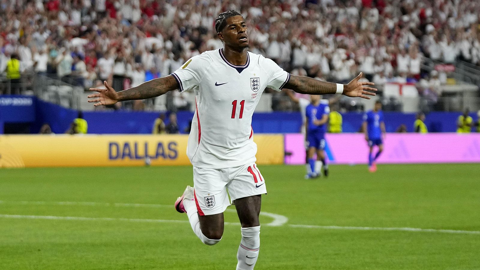 Gol de Marcus Rashford en el partido Inglaterra - Croacia | Mundial 2026 | Ver vídeo