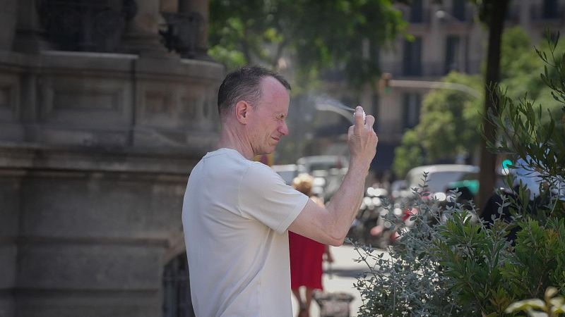 El calor pone en aviso a 10 comunidades autónomas - El tiempo | Ver