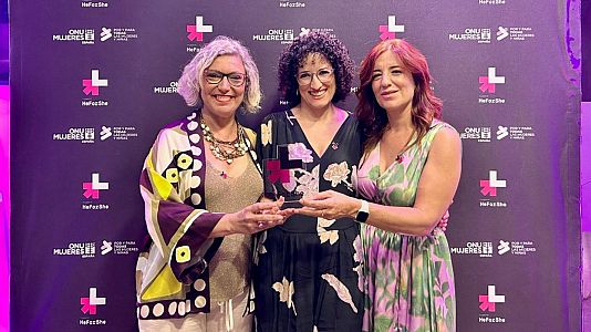 Objetivo Igualdad, premio Acci�n por el Cambio de ONU Mujeres Espa�a