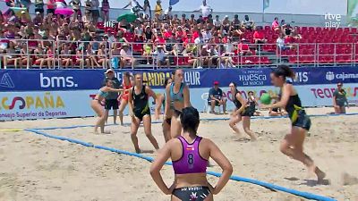 Arena 1000 EBT Handball Tour. Prueba Vilanova I La Geltrú 