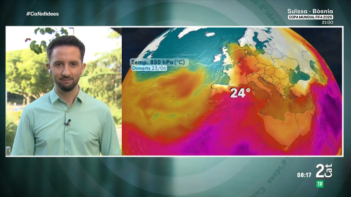 El temps - A les portes de la primera onada de calor de l'estiu