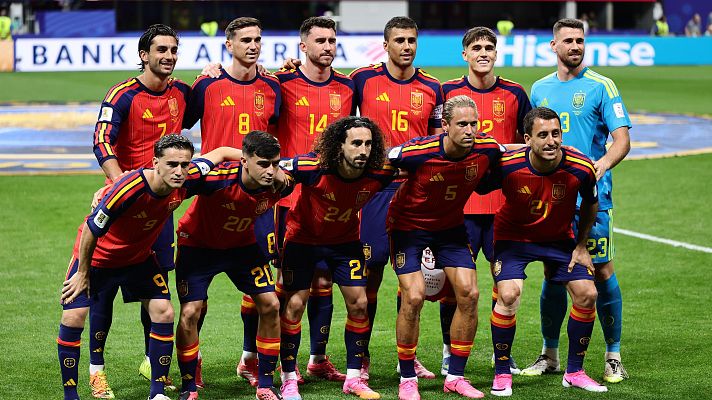 Copa Mundial de la FIFA 2026 - España - Arabia Saudita: domingo, a las 18:00 h
