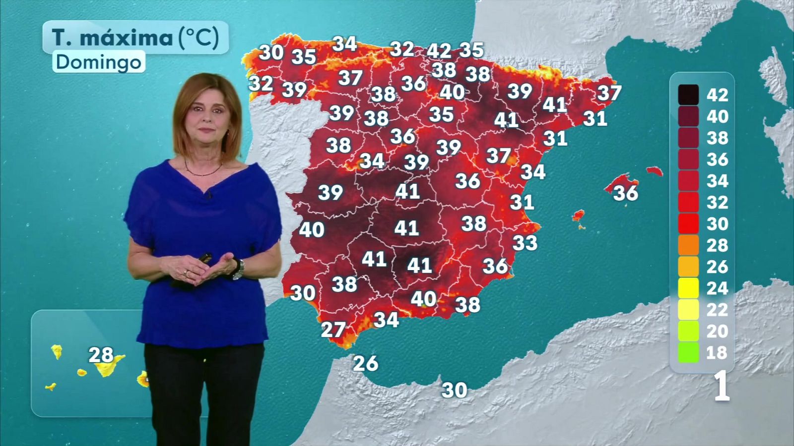 El tiempo en la Comunitat Valenciana 18/06/2026 | Ver
