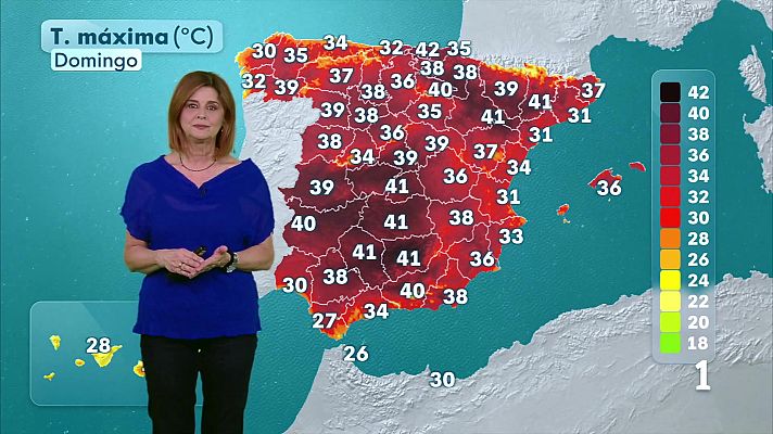 L'informatiu - Comunitat Valenciana - El tiempo en la Comunitat Valenciana 18/06/2026