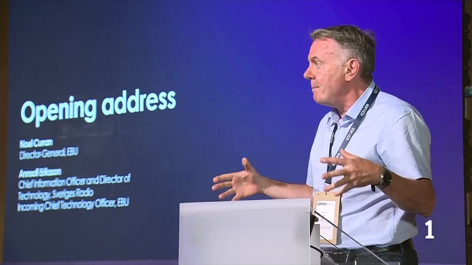 Experts de 33 països debaten el futur tecnològic de l’audiovisual a Barcelona - L'Informatiu | Veure