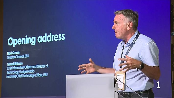 L'Informatiu - Experts de 33 països debaten el futur tecnològic de l’audiovisual a Barcelona