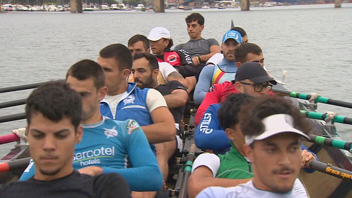 TeleCantabria - Arranca la Liga ARC1 de remo