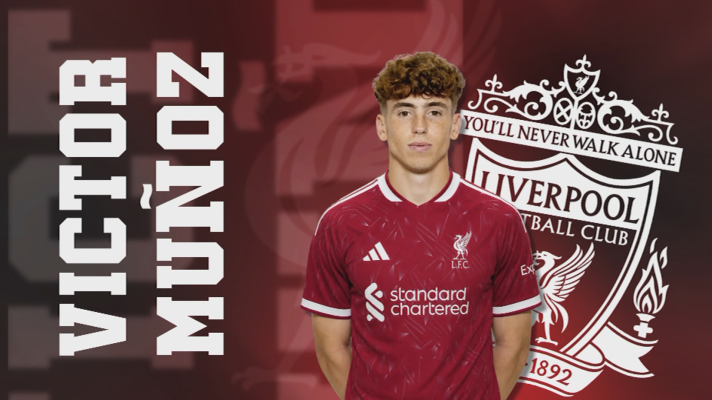 Telenavarra - Víctor Muñoz fichará por el Liverpool