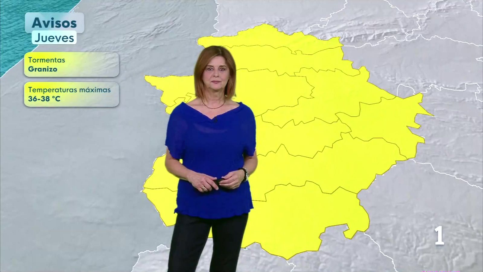 El Tiempo en Extremadura - 18/06/2026 - Ver ahora