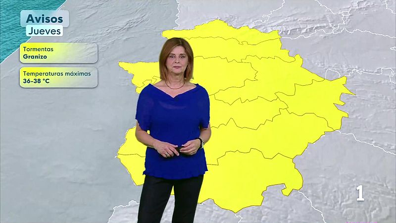 El Tiempo en Extremadura - 18/06/2026 - Ver ahora