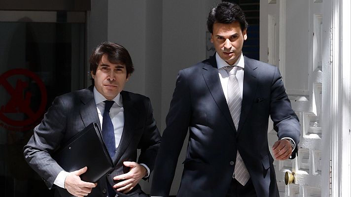 Telediario 1 - La UCO cuestiona los trabajos que González Amador facturó a Quirón